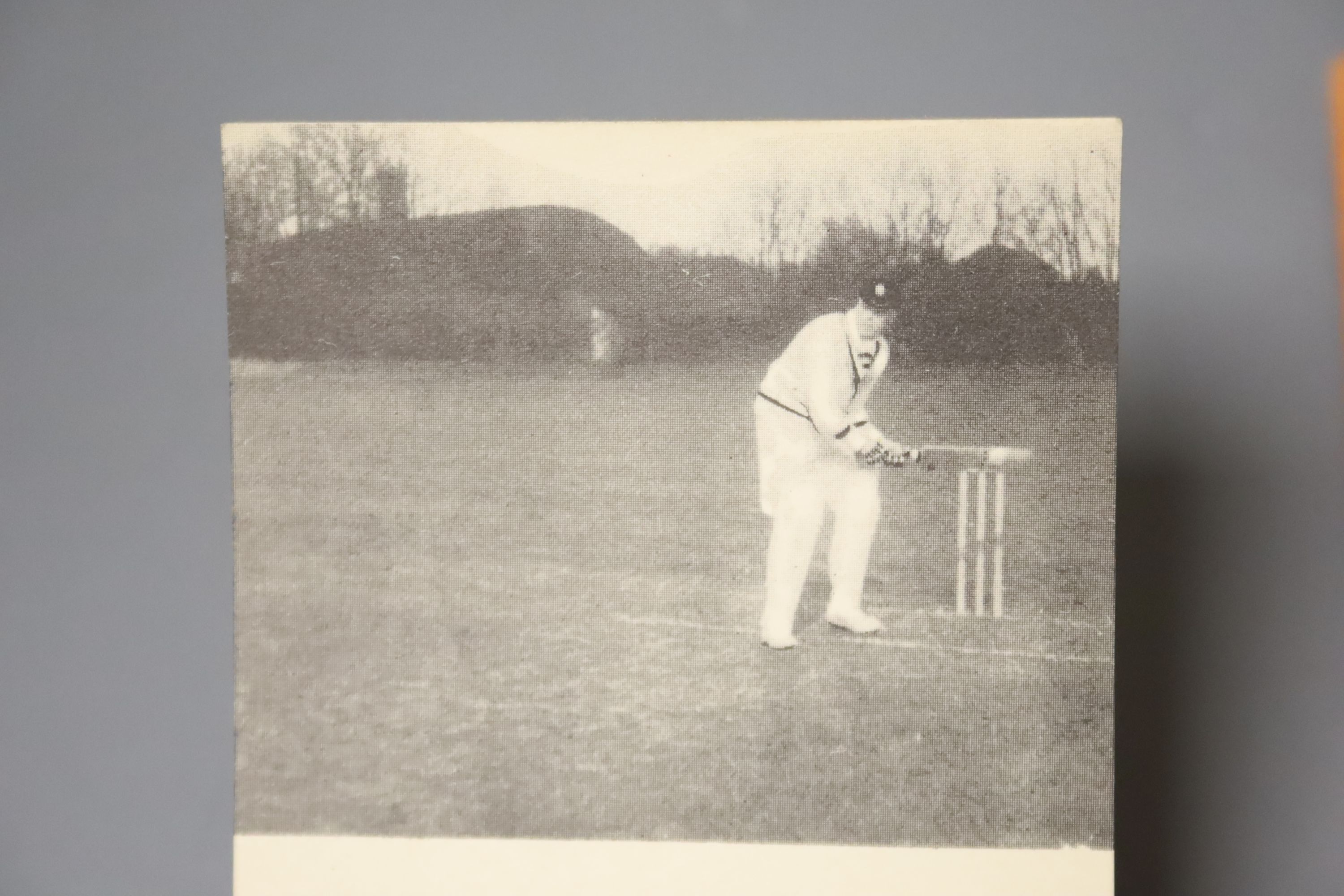 Frank Woolley's Cricket School, two flick books, 'Square Cut and Walking Shot' and 'Pull to Leg and Forcing Shot off the Back Foot to the Off'